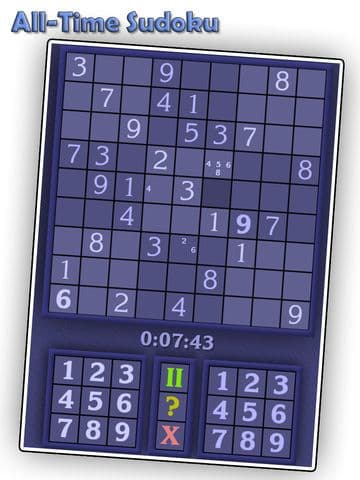 All-Time Sudoku