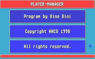 Player Manager screenshot 3