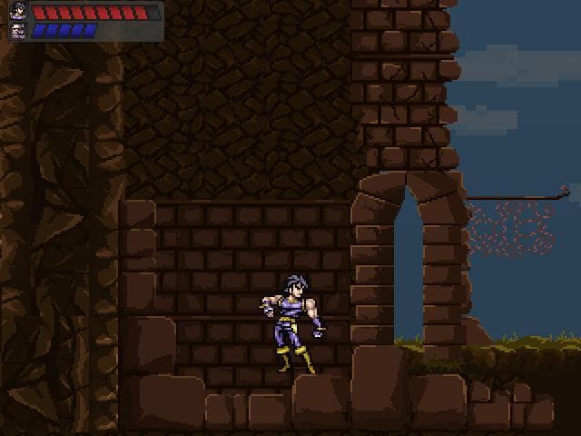Phanton Blood "Plataformer"
