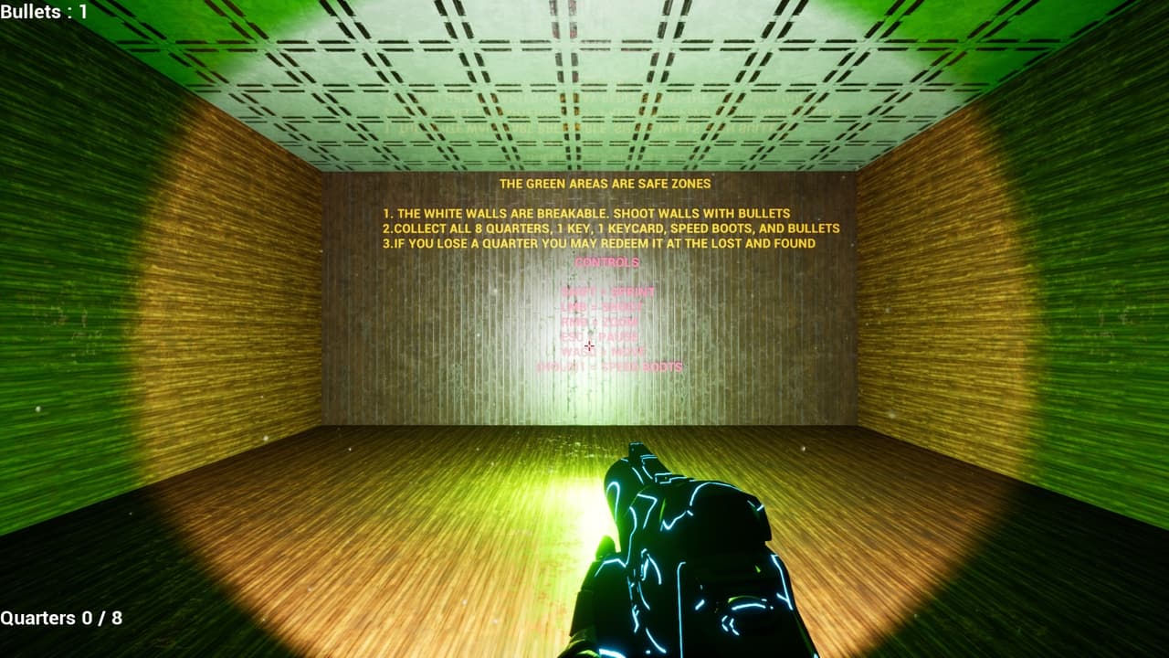 Quarter (Brandon Bishop) screenshot 2