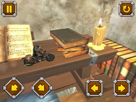 Mini Knight Trials screenshot 2