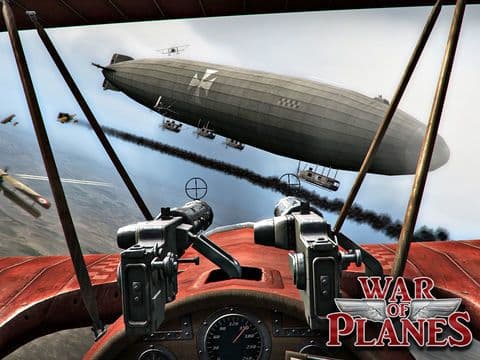 Sky Baron: War of Planes LITE screenshot 3