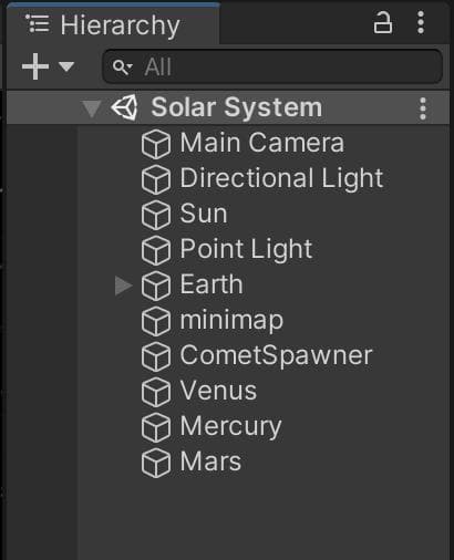 Solar System (itch) (GhostSider) screenshot 2