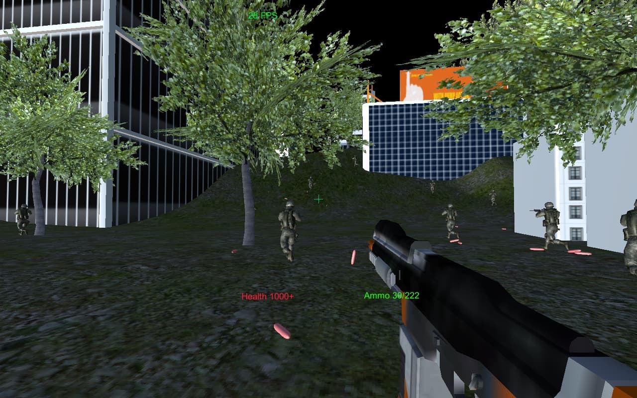 Alien invade FPS Ver2 Beta Test screenshot 2