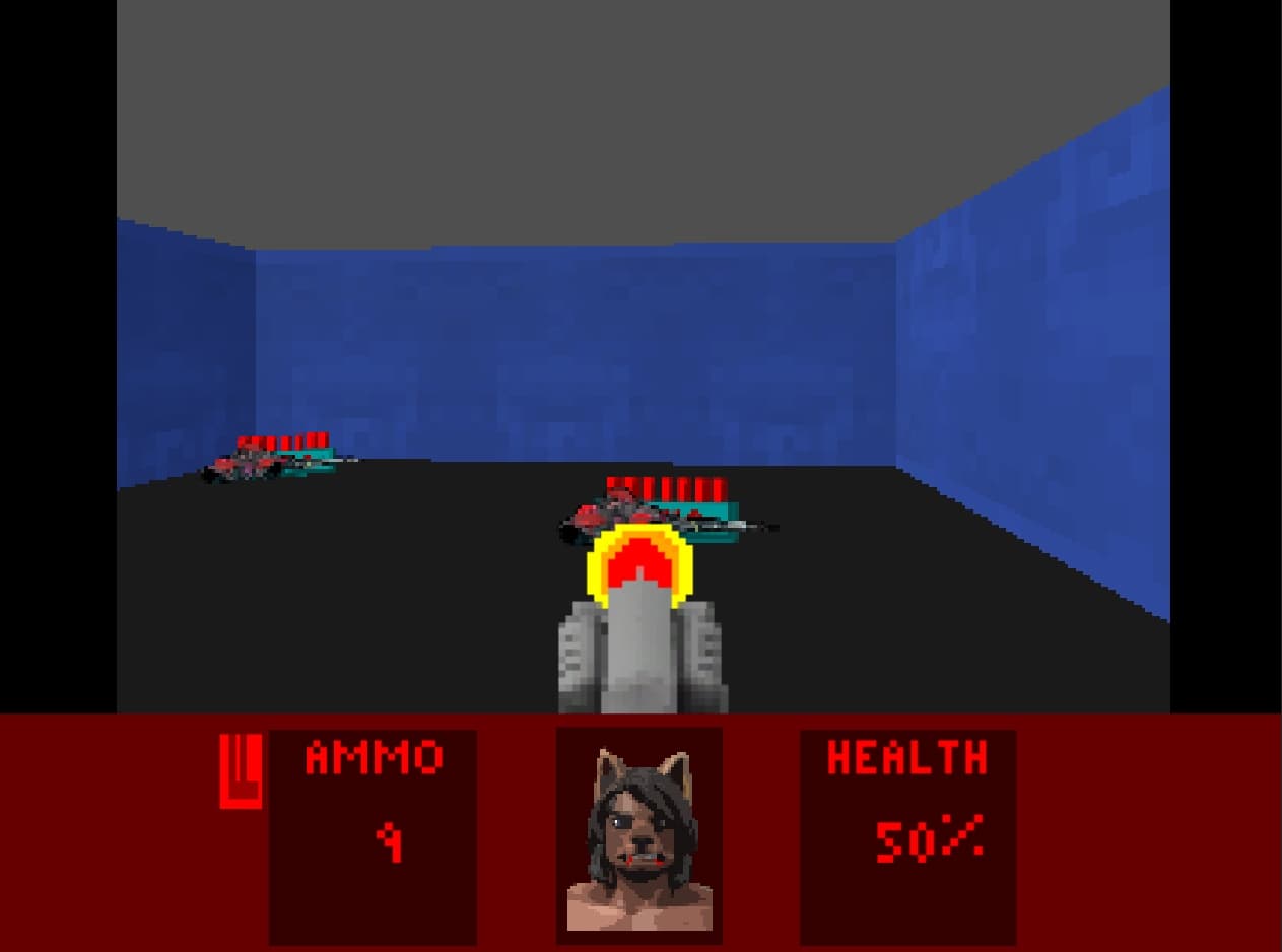 Dirk Wolffang: DOS Games Fall Jam edition screenshot 4