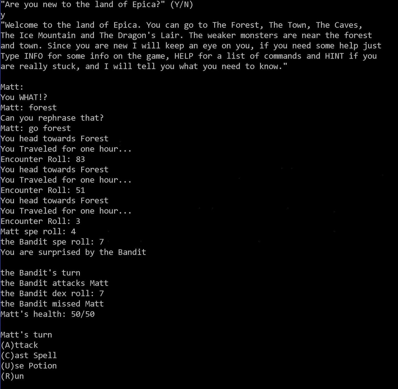 Epic Prose Special Edition screenshot 5