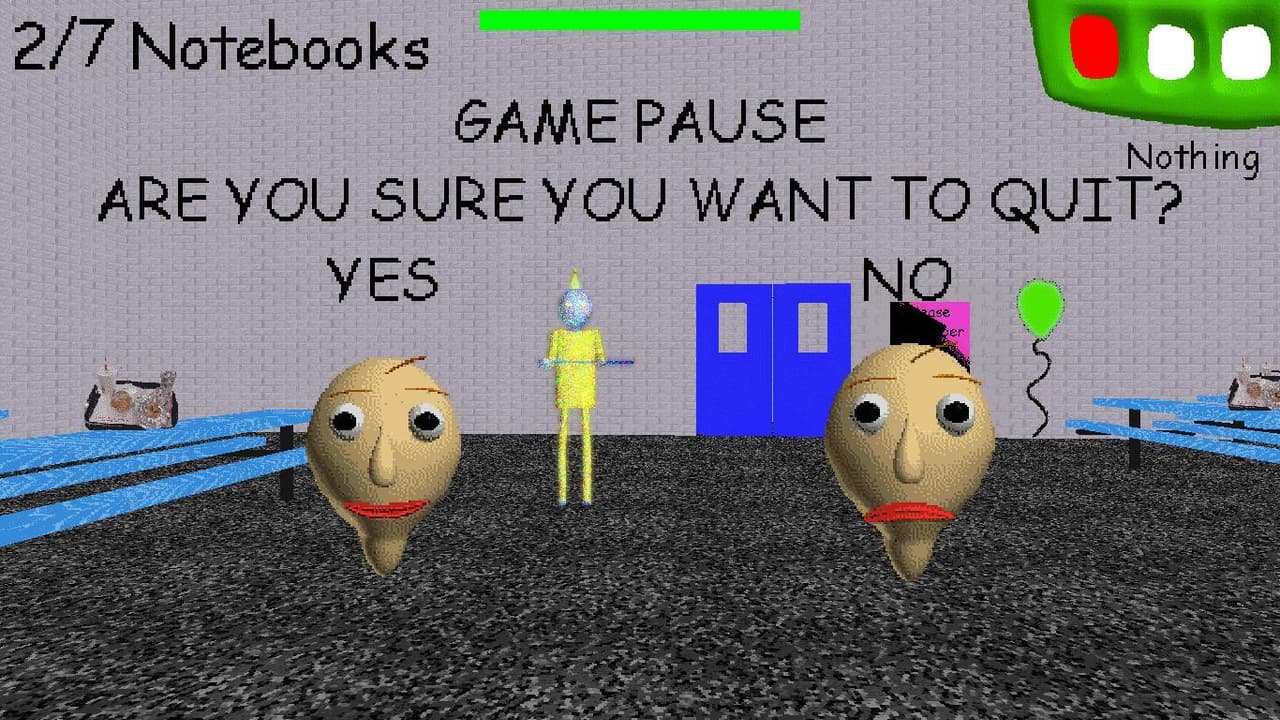 Baldis and learning 3: the celebration