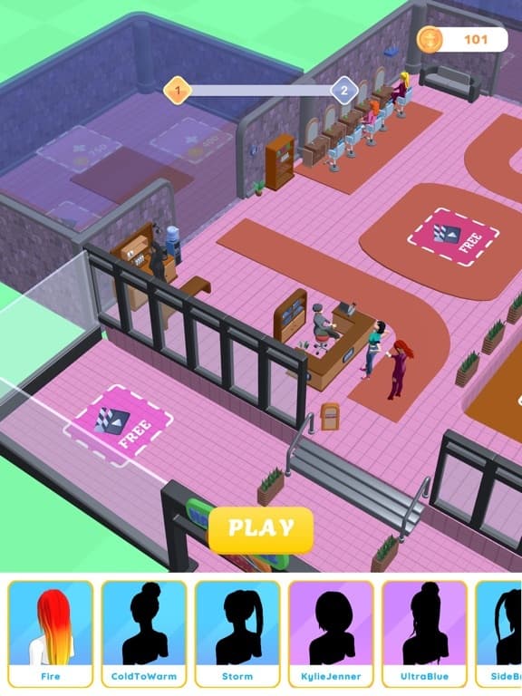 Hair Color Match screenshot 2