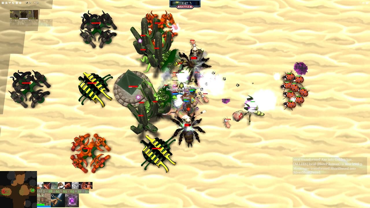 Furs of Fury screenshot 4