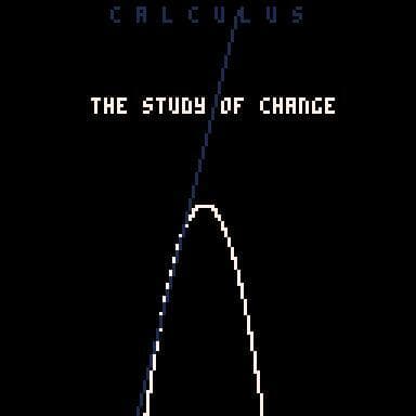 wow i understand the basics of calculus