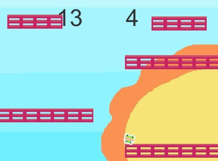 Ascending Amphibians screenshot 3