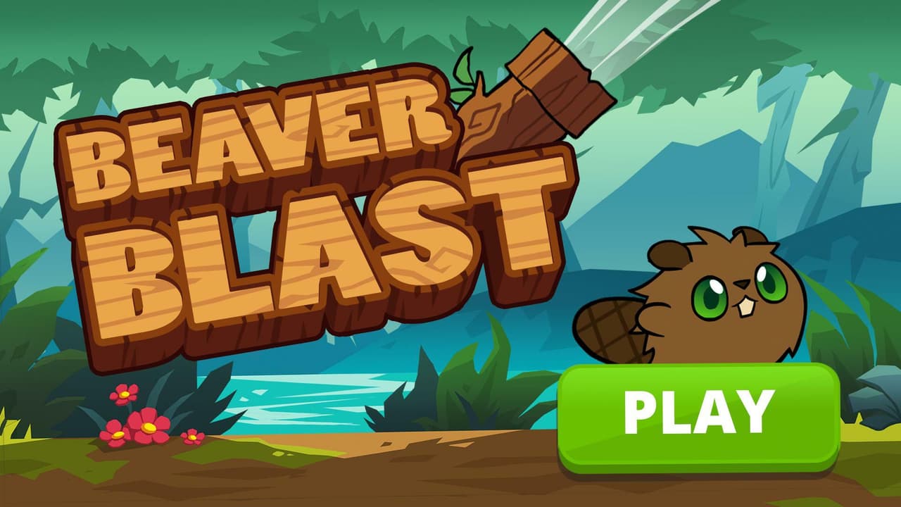 Beaver Blast screenshot 2
