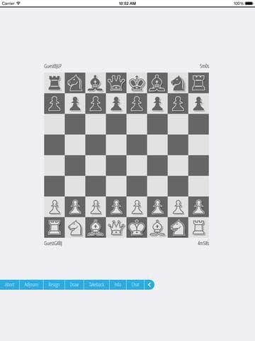 Chess Server screenshot 6