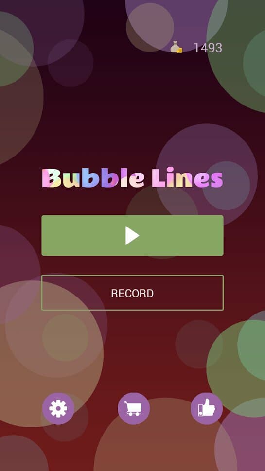 Bubble Lines screenshot 2