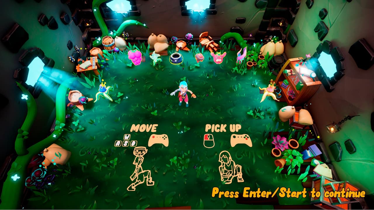 Pots and Potions
