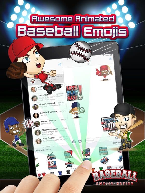 Baseball Emojis Nation screenshot 3
