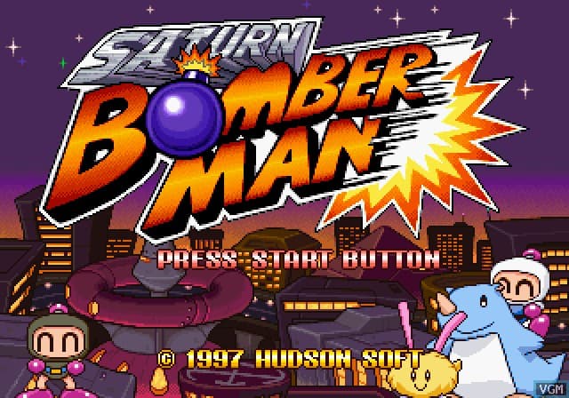 Saturn Bomberman screenshot 2