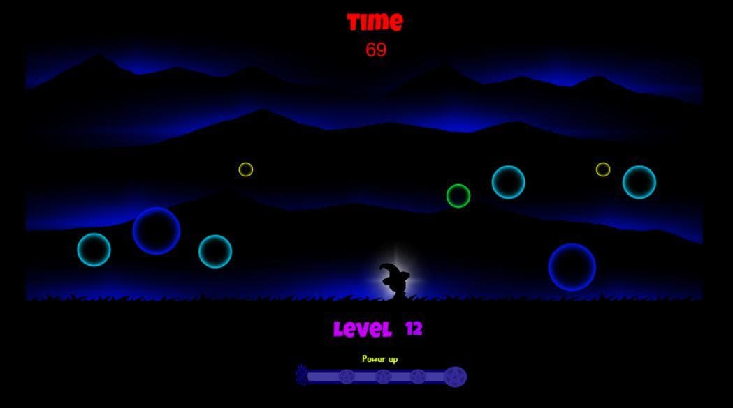 Baby Witch Bubble Field Adventure screenshot 4