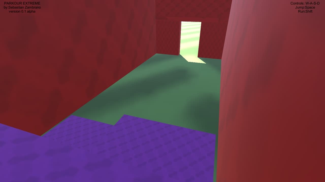 PARKOUR EXTREME ALPHA-BETA screenshot 2