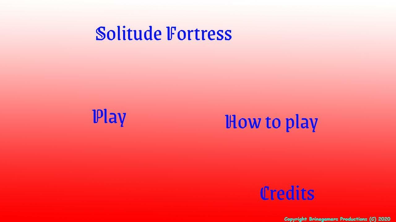 Solitude Fortress