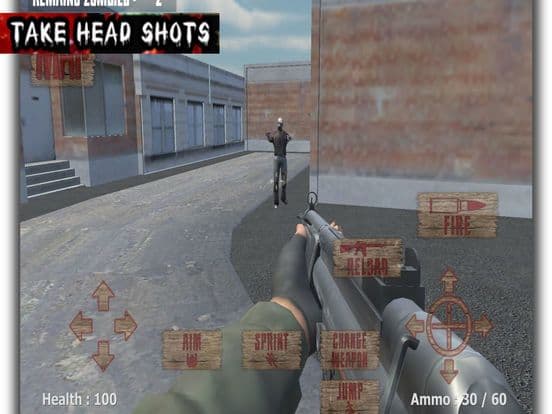 Zombies Battle Shoot screenshot 2