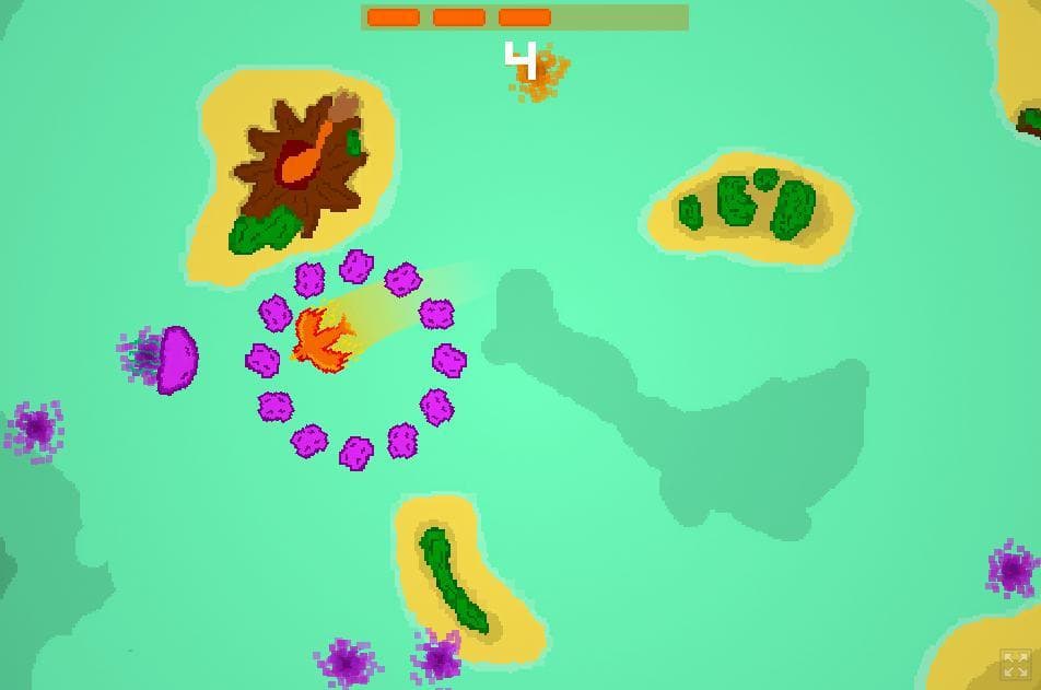 Phoenix Vs Jellyfish screenshot 3
