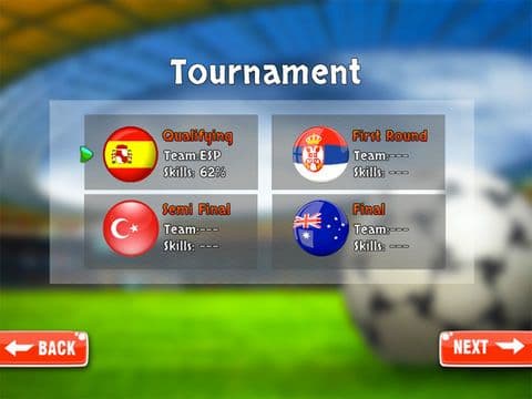 Finger Soccer 2016 - Slide soccer simulation game for real challengers and soccer stars