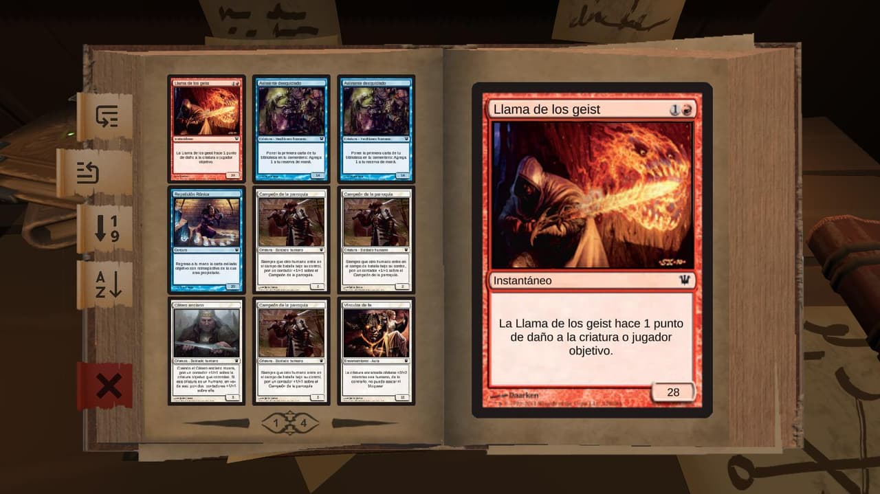 Pack opening