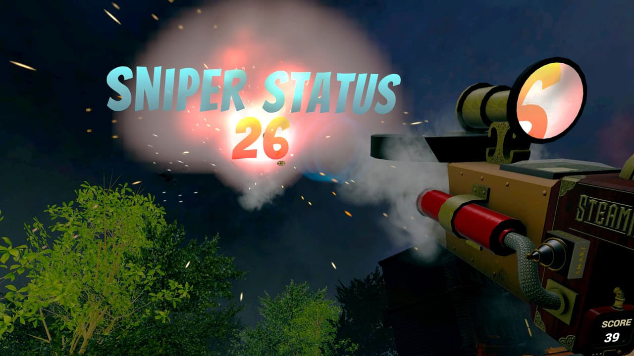 Seek & Destroy - Steampunk Arcade screenshot 2