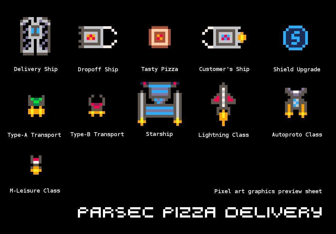 Parsec Pizza Delivery screenshot 2