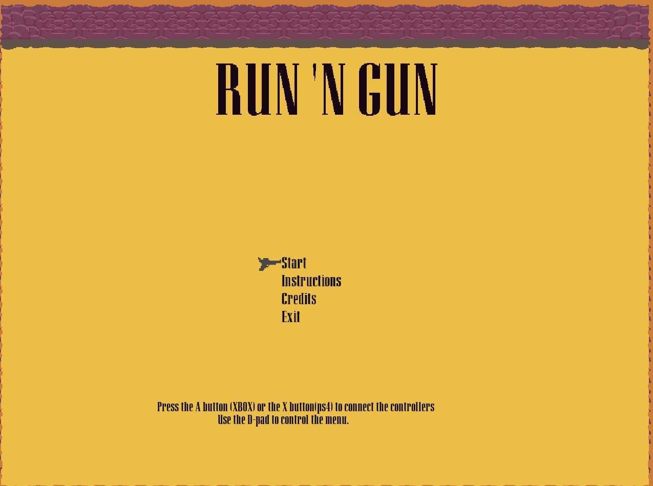 RunnGun (itch) (99lab) screenshot 2