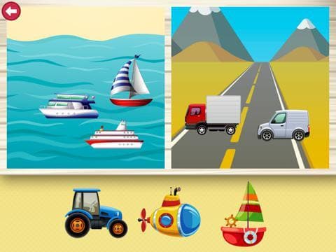 Smart Baby Sorter HD - Early Learning Shapes and Colors / Matching and Educational Games for Preschool Kids screenshot 5