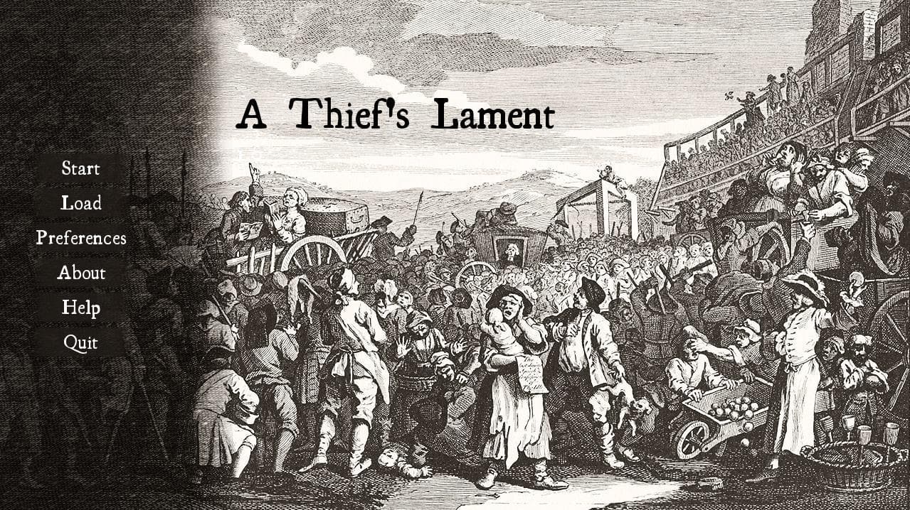 A Thiefs Lament