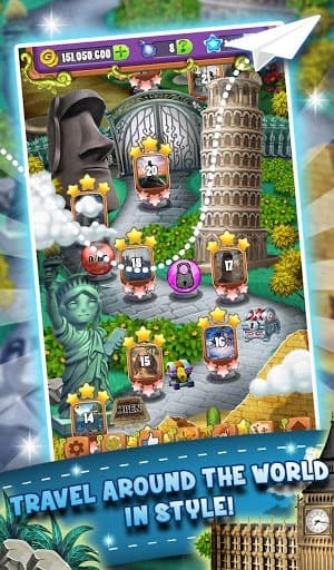 Mahjong World Tour – City Adventures screenshot 2