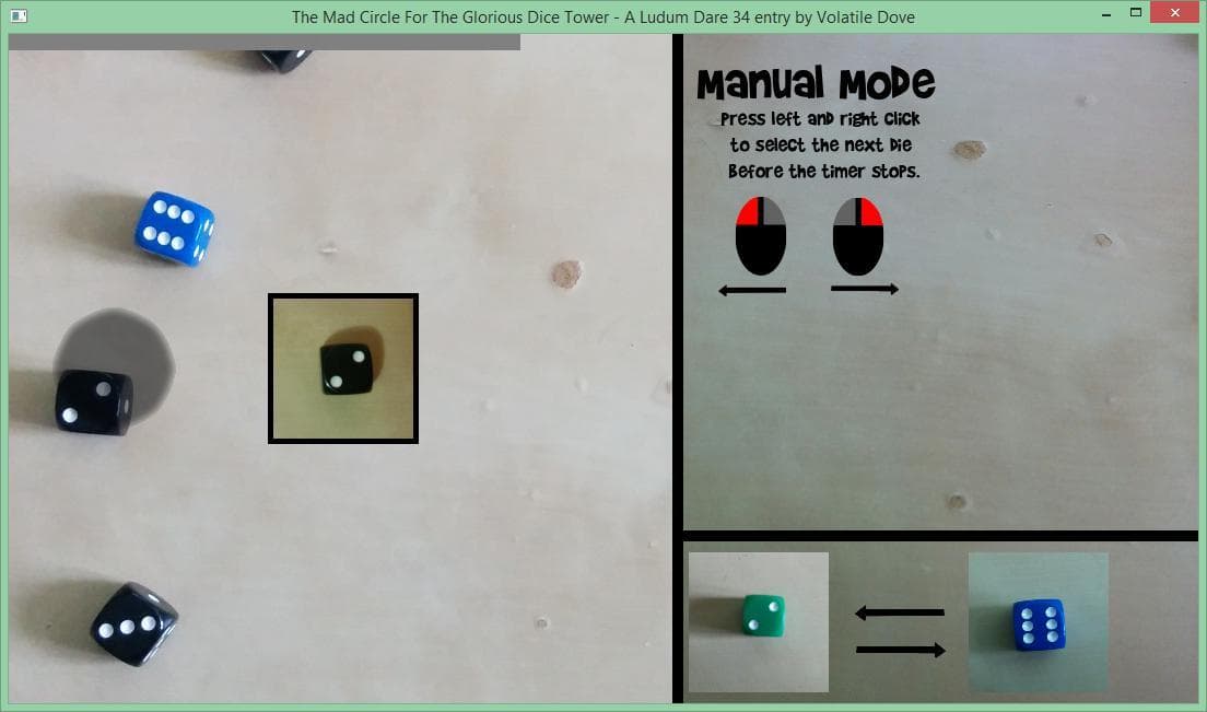The Mad Circle For The Glorious Dice Tower screenshot 2