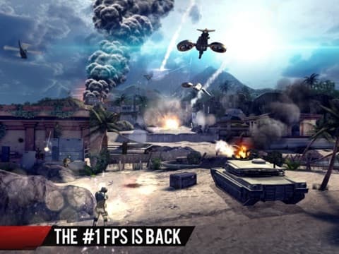 Modern Combat 4: Zero Hour screenshot 3