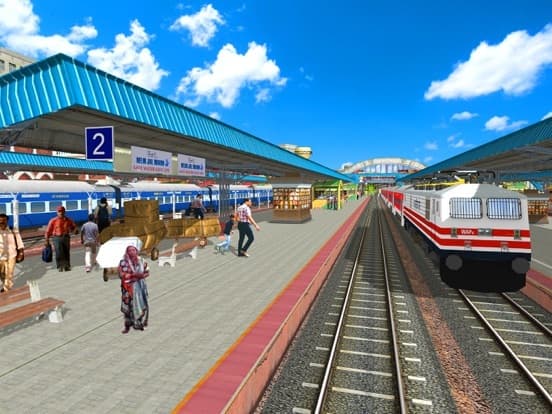 Indian Train Simulator - 2018 screenshot 6