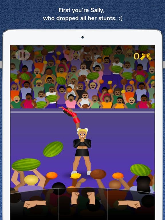 Cheer Fury PRO cheerleading game by Cheermoji screenshot 3