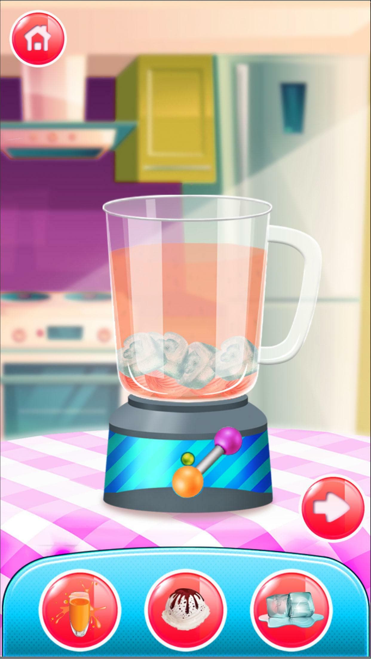 Blendy! Juicy Maker Ice Glass screenshot 2