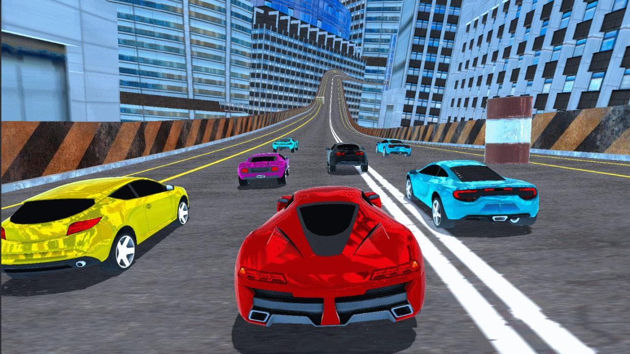 Real Cars Extreme Racing screenshot 2