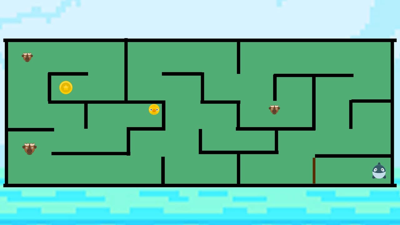 Chicken Maze screenshot 3
