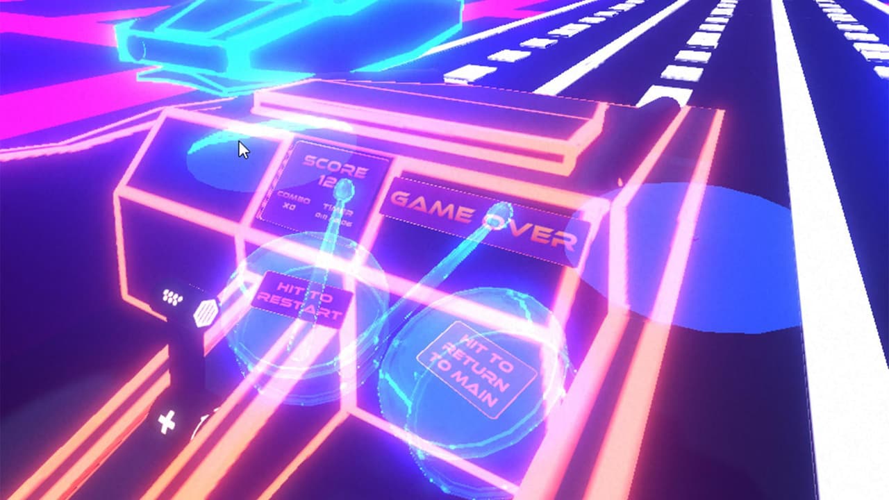 Beat Street VR screenshot 2