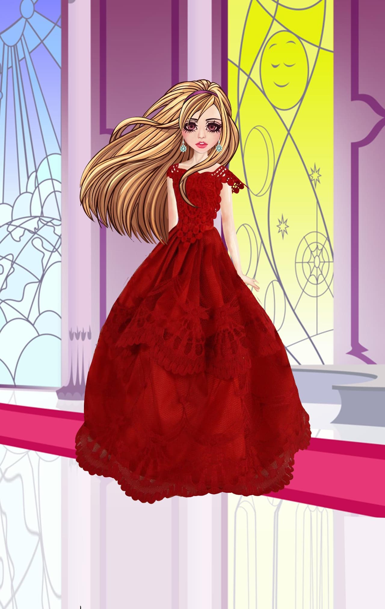 Fashion Doll Dressup screenshot 2