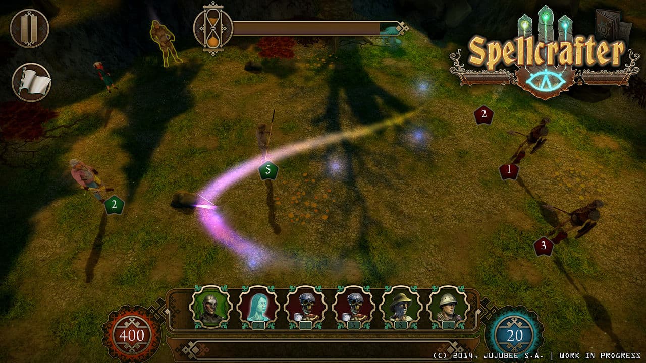 Spellcrafter: The Path of Magic screenshot 4