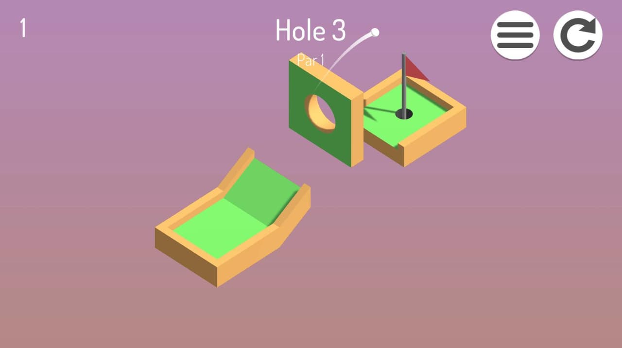 Touch Golf screenshot 6