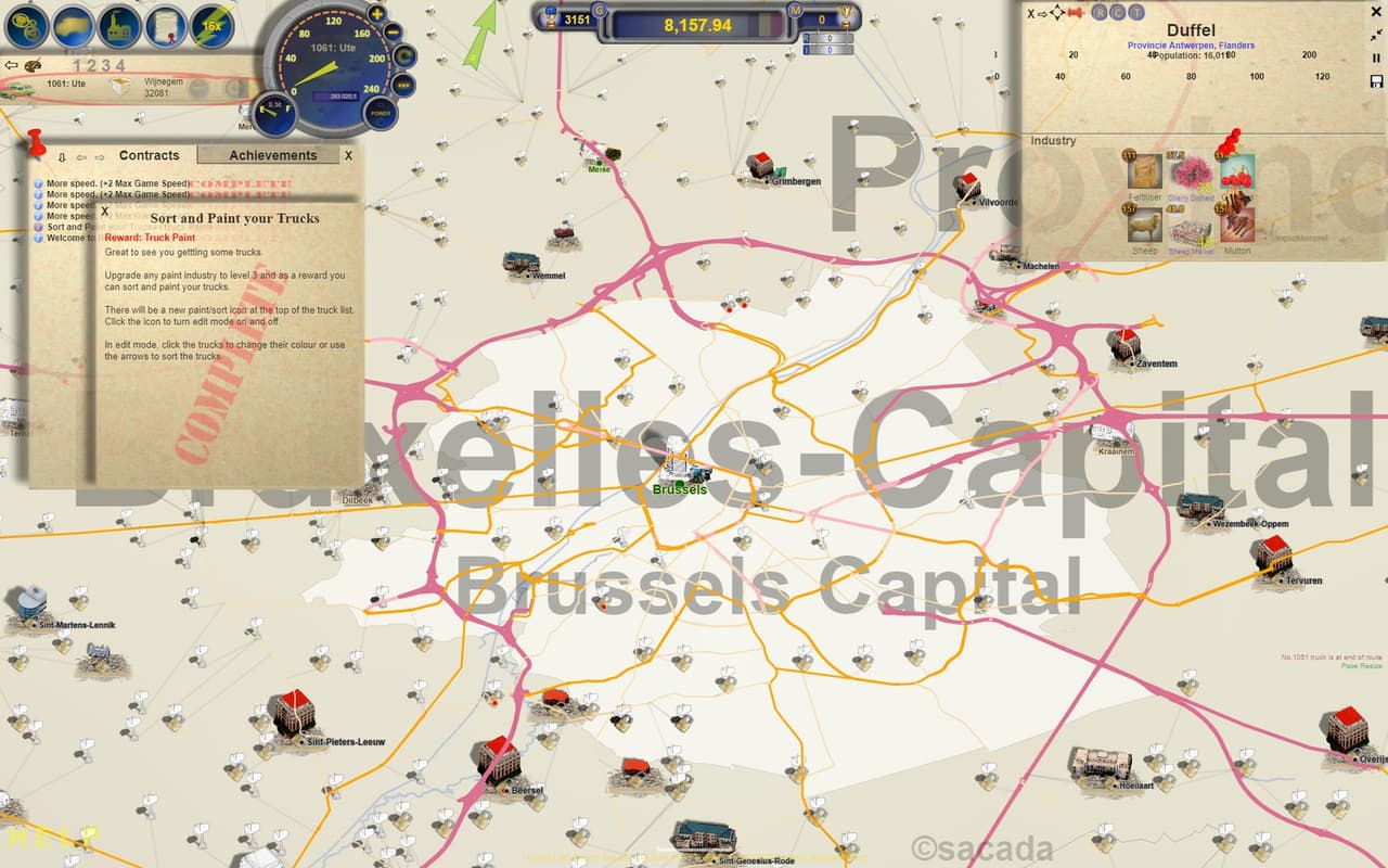 LOGistICAL 2: Belgium