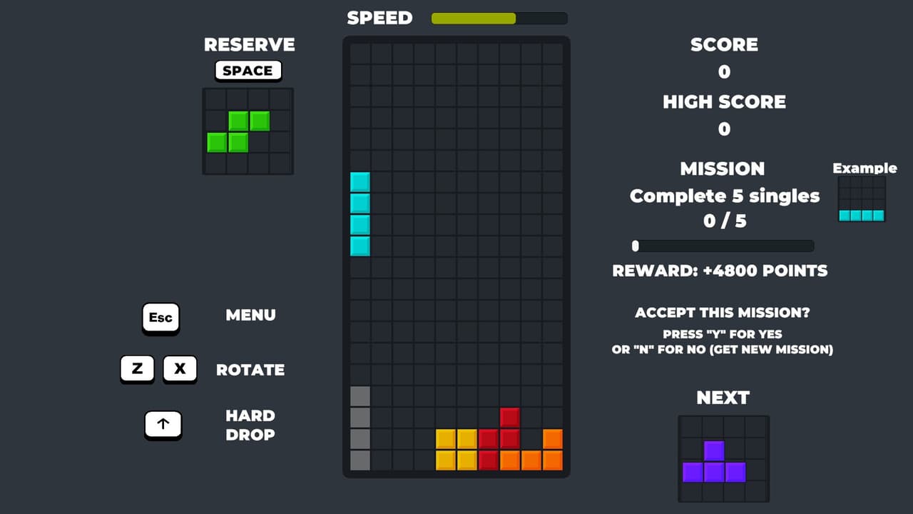 Flowtris screenshot 2