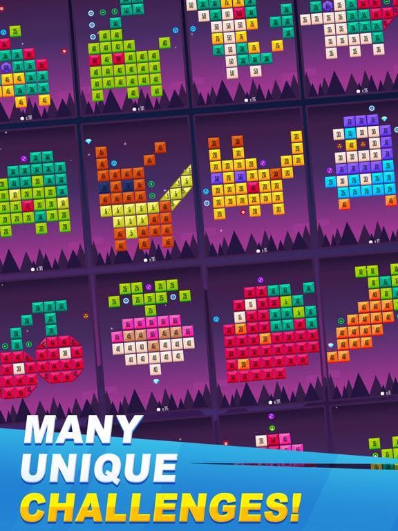 Ball & Brick - Block Breaker screenshot 4