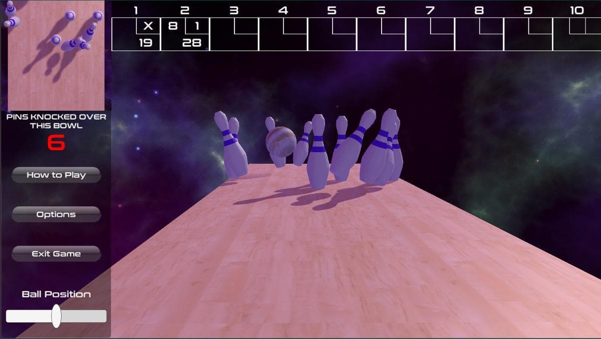 Space Bowling screenshot 3