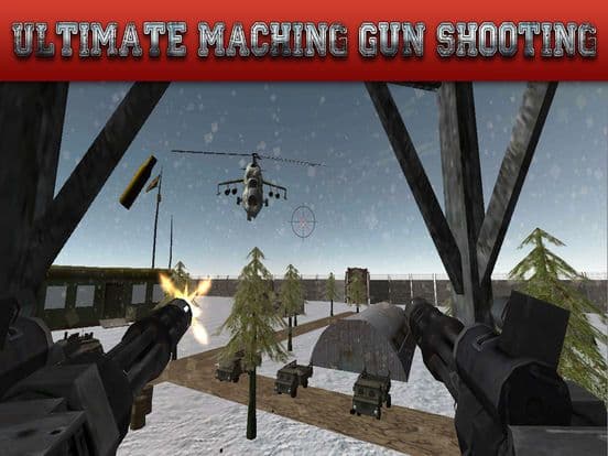 Gunship Rescue Force Battle Helicopter Attack Game